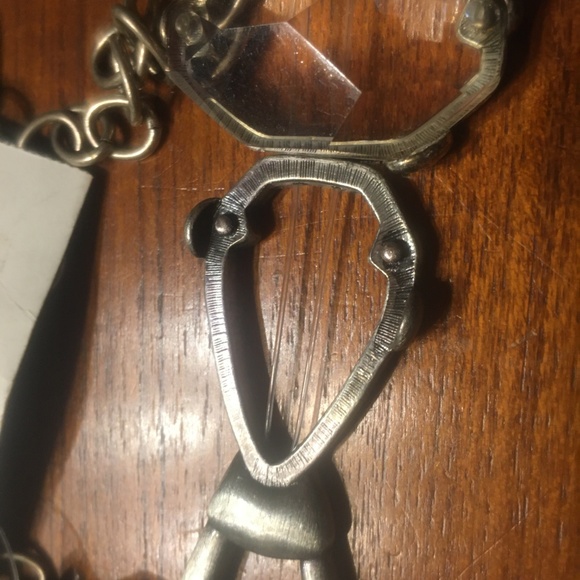 Temp price drop⚠️ -Chico's Lucite Crystal Belt - 80 $30 or $25 w/offer - Picture 4 of 6